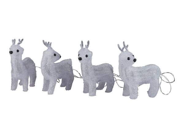 Livarno Home LED Light-Up Christmas Figure / Figurines