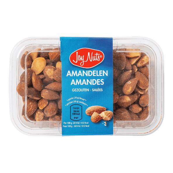 JOY NUTS(R) 				Amandes