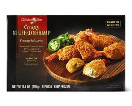 Chicken of the Sea 
 Crispy Stuffed Shrimp