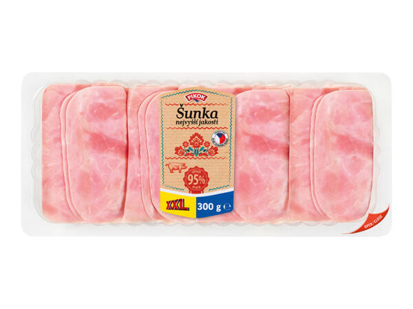 ŠUNKA NEJVYŠŠÍ JAKOSTI XXL