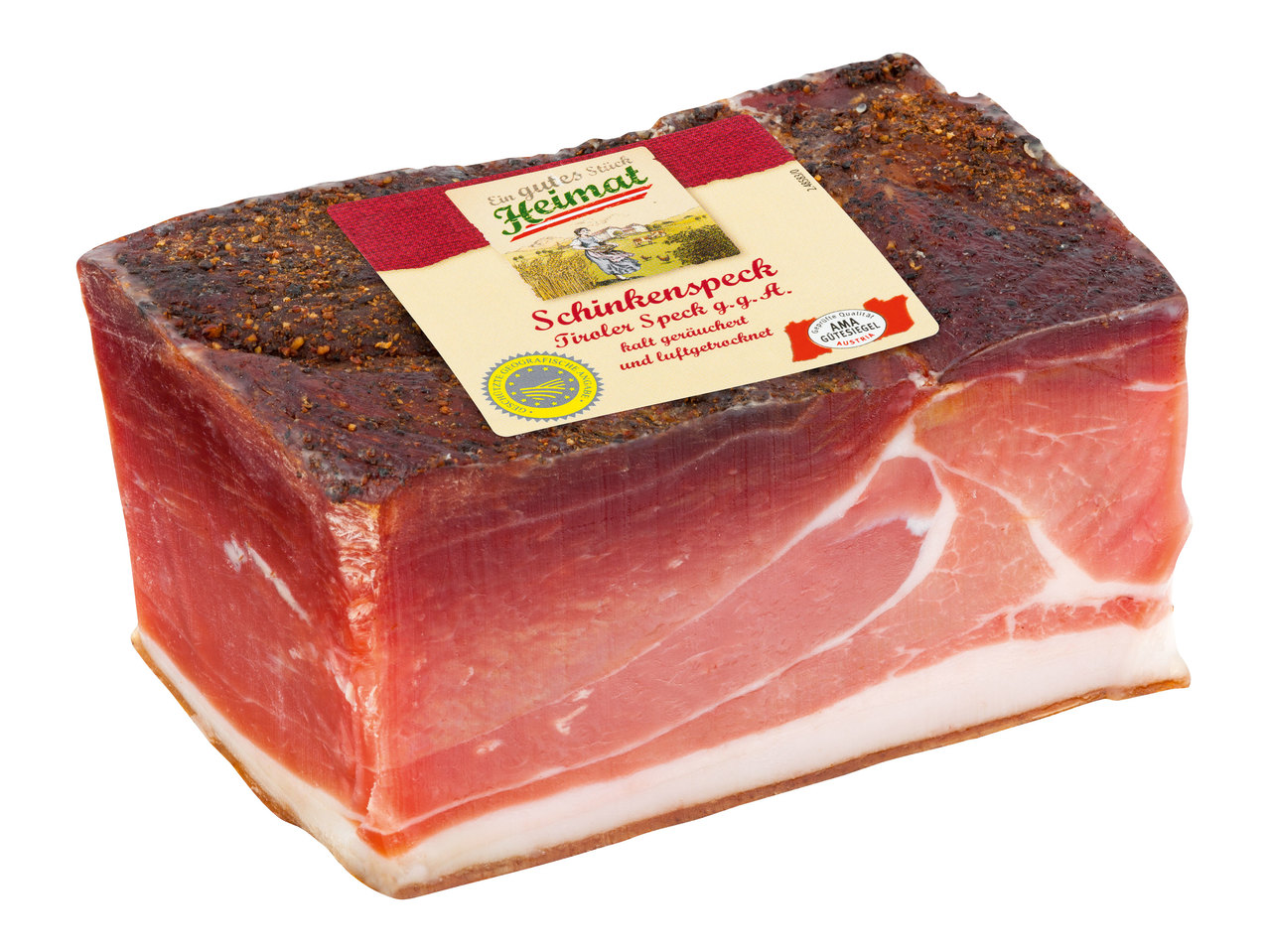 EIN GUTES STÜCK HEIMAT Schinkenspeck