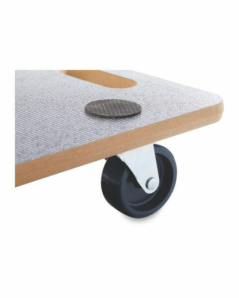 Workzone Rectangular Dolly Trolley