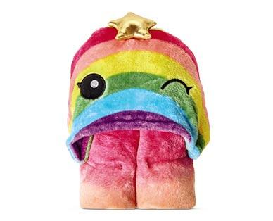 Huntington Home 
 Hooded Plush Throw