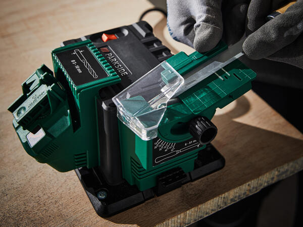 Tool Sharpening Station