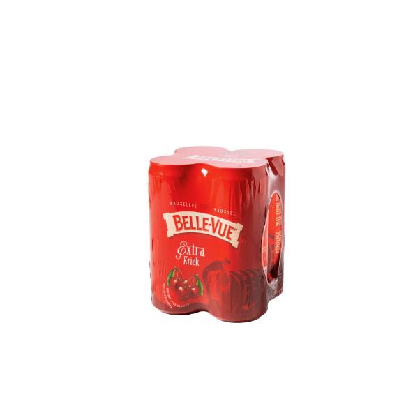 BELLE VUE(R) 				Kriek extra, 4 st.