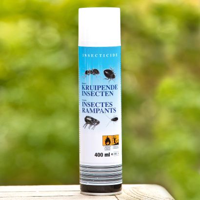 Spray insecticide contre insectes rampants