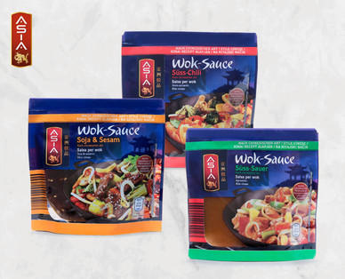 ASIA Wok-Sauce