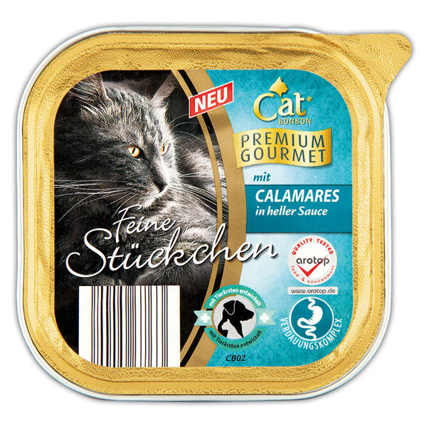 Premium Katzennahrung