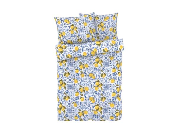 Reversible Luxury Renforcé Bed Linen - Double