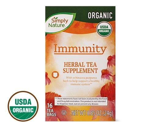 Simply Nature 
 Organic Herbal Tea Assorted Varieties