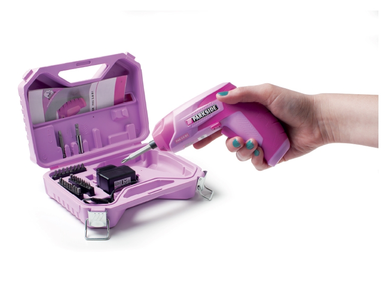 PARKSIDE 3.6V Li-Ion Cordless Screwdriver
