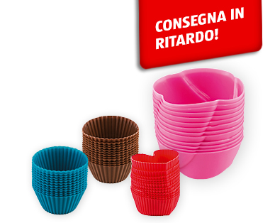 Pirottini in silicone per muffin CROFTON(R)