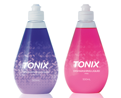 TONIX DISHWASHING LIQUID 500ML