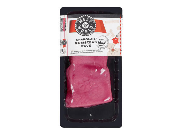 Pavé de boeuf charolais