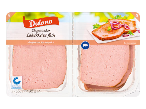 DULANO Leberkäse in Scheiben