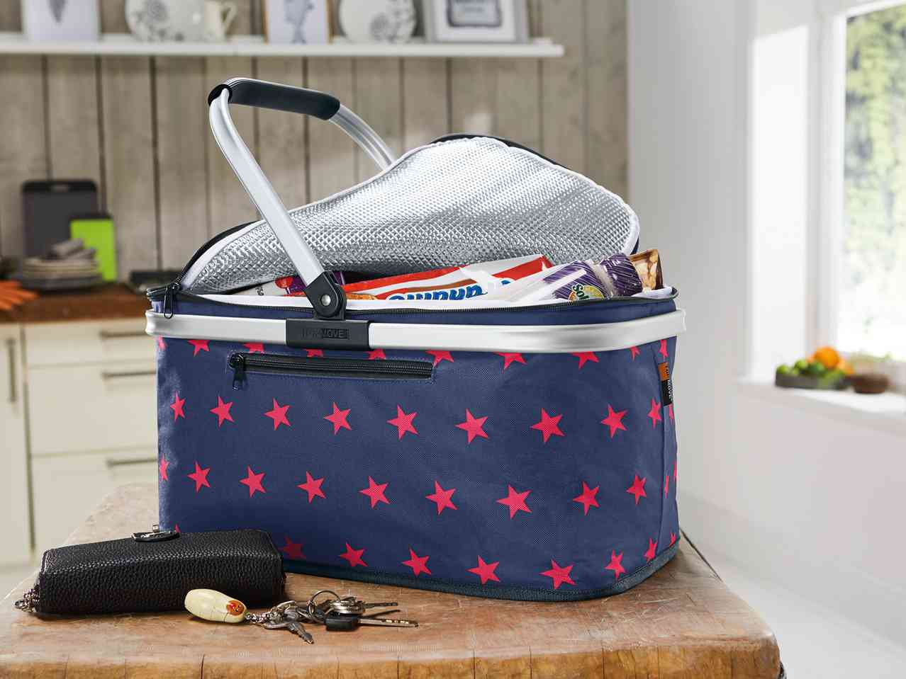 Topmove Insulated Shopping Basket1
