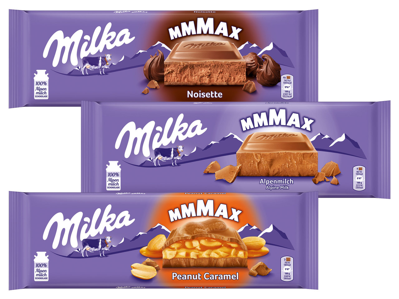 MILKA Tafelschokolade