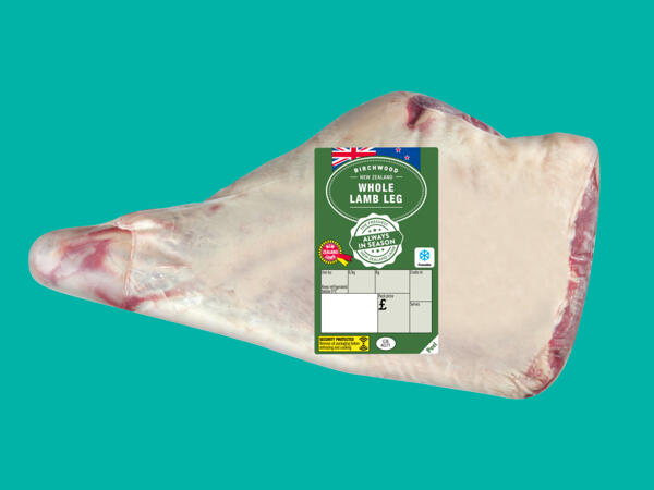 Birchwood Whole Lamb Leg