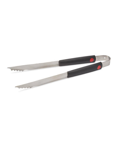 Barbecue Tongs Black