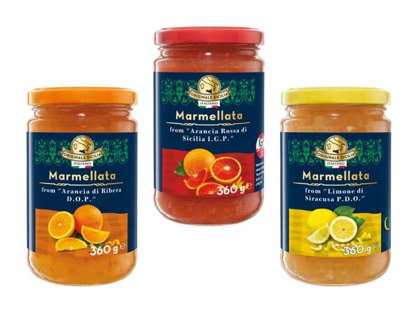 Marmelade aux agrumes