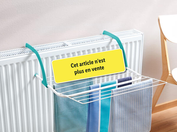 Étendoir pour radiateur