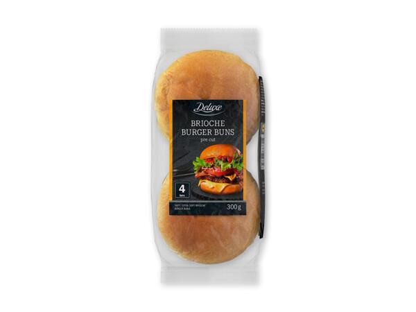 DELUXE Briocheburgerboller