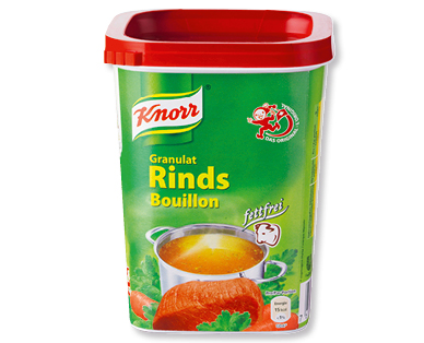 Bouillon de bœuf KNORR(R)