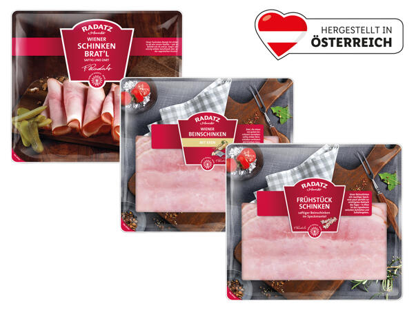 Radatz Krenschinken/Frühstücksschinken/Schinkenbratl