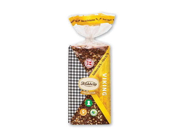 Kohberg rugbrød**