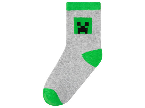 Minecraft Chlapecké ponožky, 3 páry