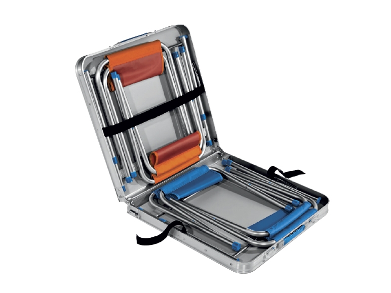 CRIVIT Folding Table & Stools Set
