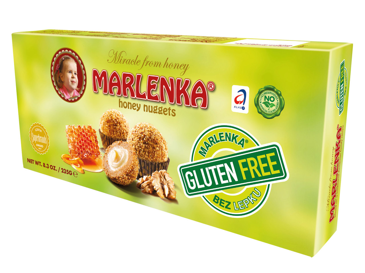 MARLENKA Glutenfreie Honigkugeln
