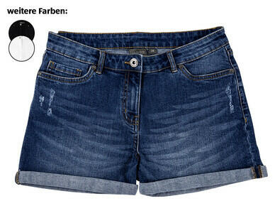 DAMENJEANS- SHORTS