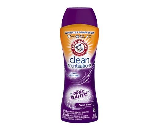 Arm & Hammer 
 Scent Booster Odor Blaster or Purifying Waters