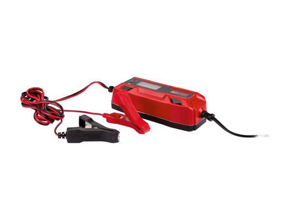 Caricabatteria Auto Smart 20A 12V/24V Automatico - Per Batterie Piombo
