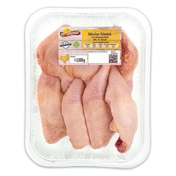 Hähnchen-Schenkel XXL