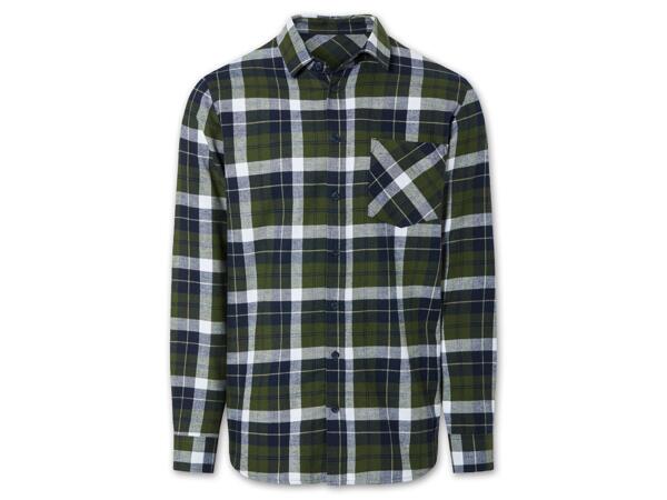 Herren Flanellhemd