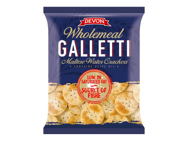Wholemeal Galletti