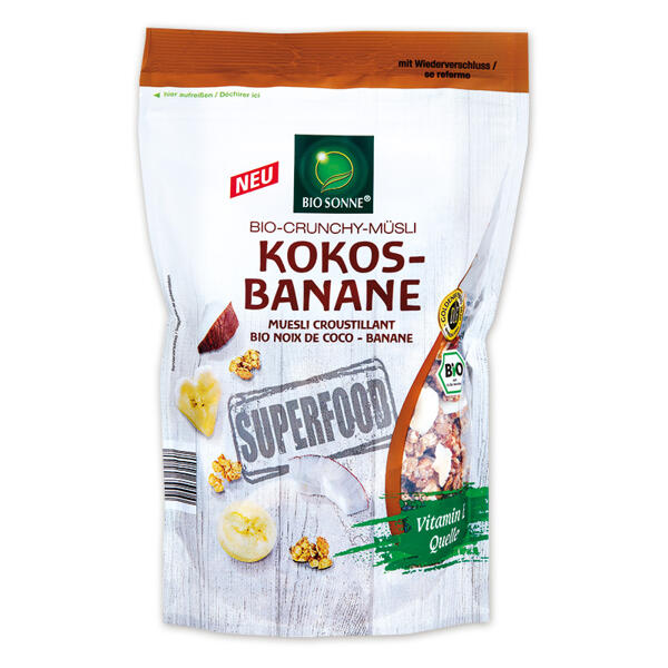 Bio-Superfood Müsli