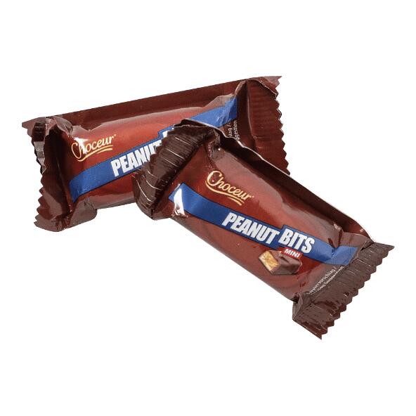 CHOCEUR(R) 				Minibarres de chocolat