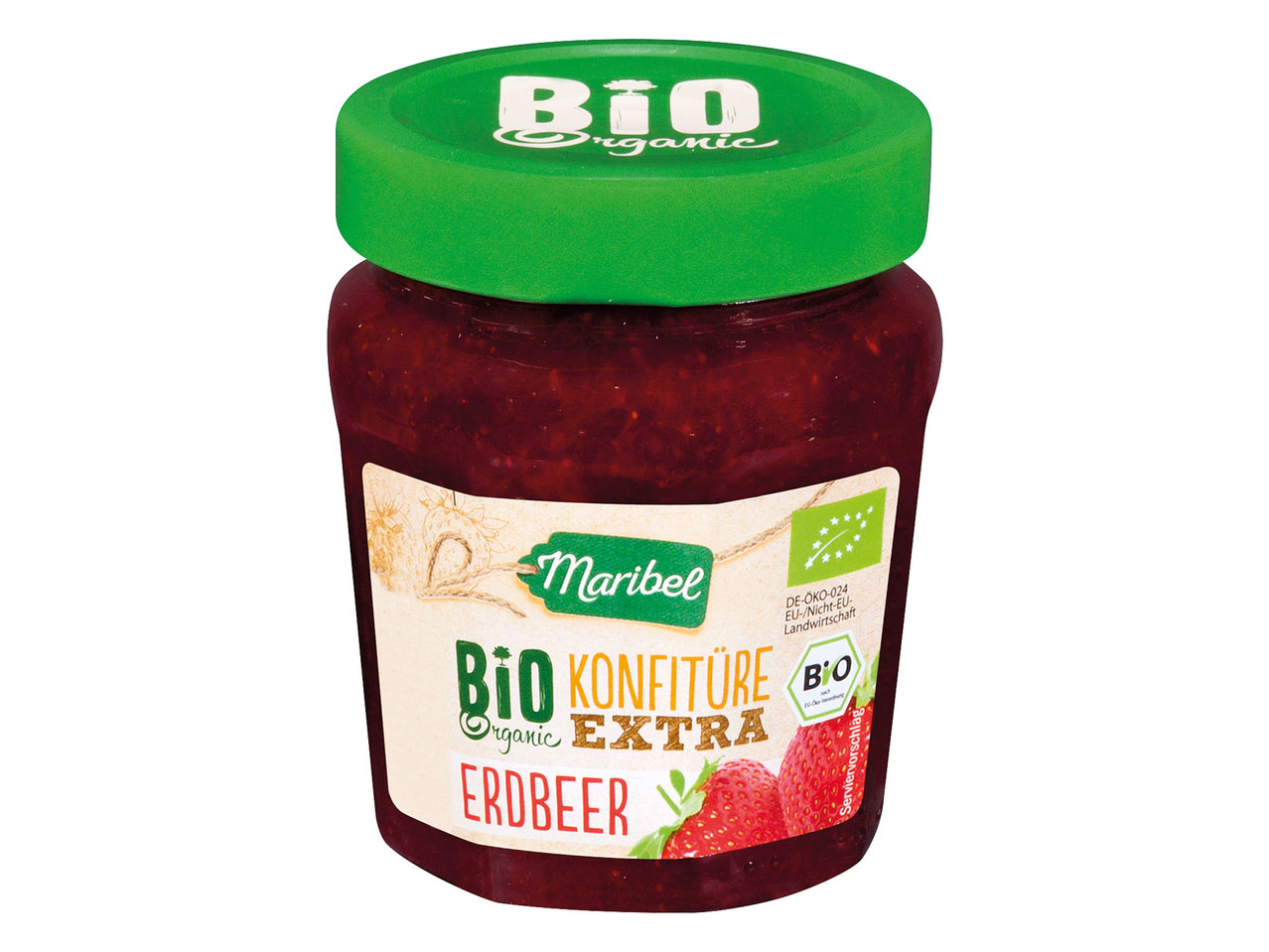 MARIBEL Bio-Konfitüre extra