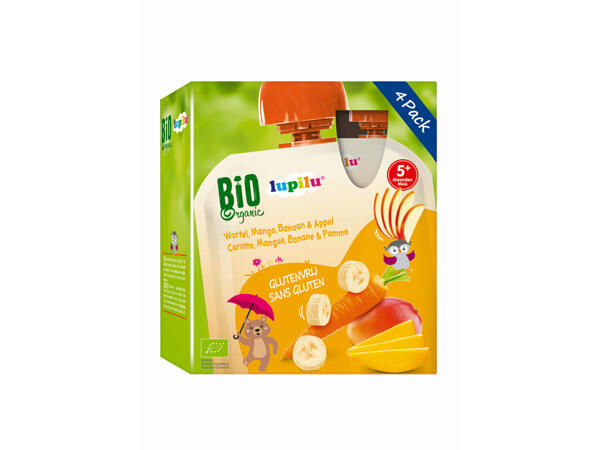 Compote bio en pochette