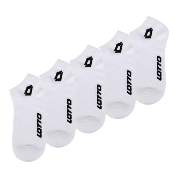 LOTTO 	 				Socquettes, 5 paires