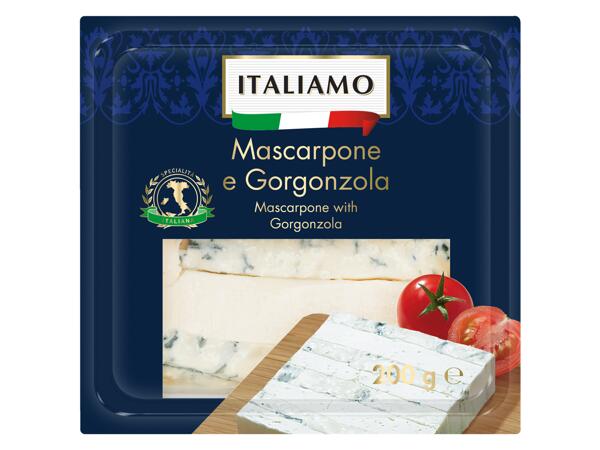 Mascarpone with Gorgonzola