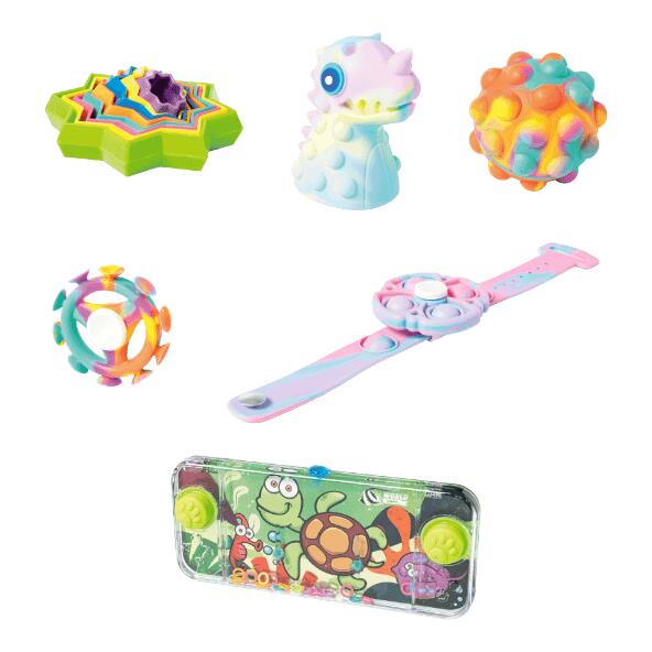 Fidgets oder Wasserspielzeug