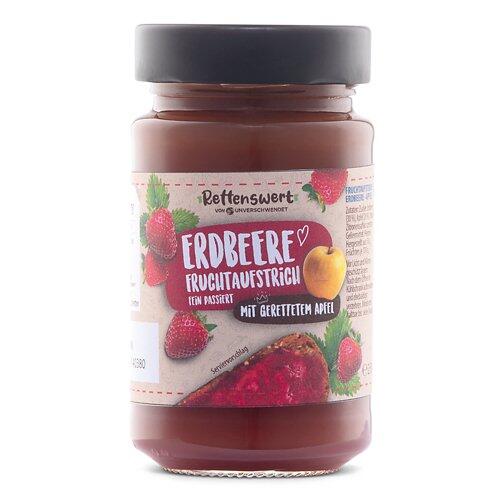 RETTENSWERT, Fruchtaufstr, Apfel-Erdbeere