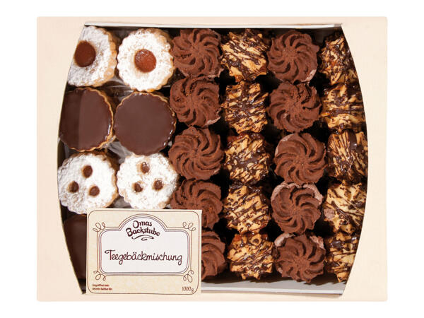 Teegebäckmischung