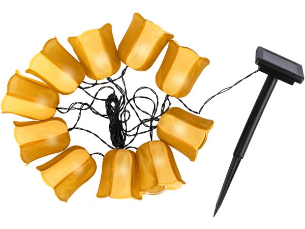LED Solar Summer String Lights