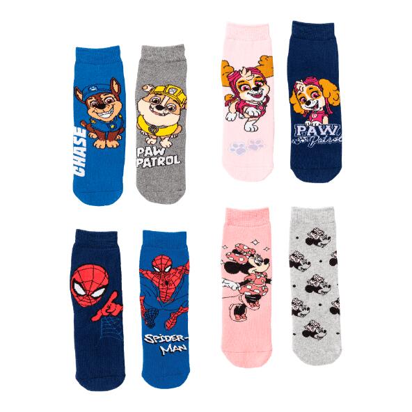 DISNEY(R)/NICKELODEON(R)/MARVEL(R) 				Socken, 2 Paar