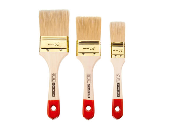 Parkside Paintbrush Set - Set of 3